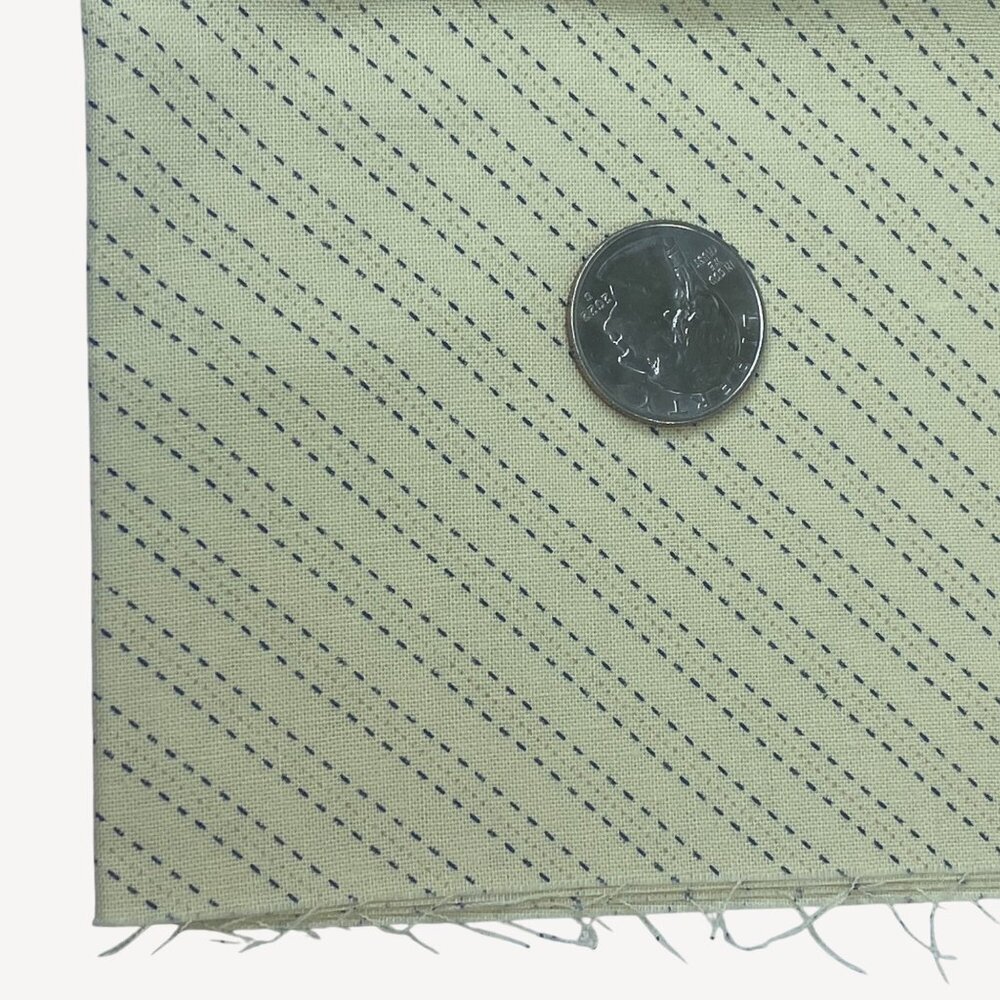 1/2 Yard Cut Quilting Fabric Staples Cream Stitch Clothworks Marsha McCloskey